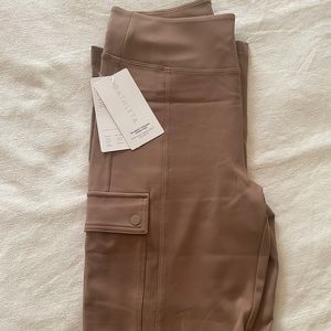 Athlete pants, straight leg yoga pants, with pockets